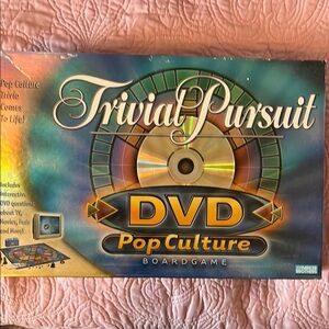 Hasbro trivia Pursuit DVD Pop Culture Board Game